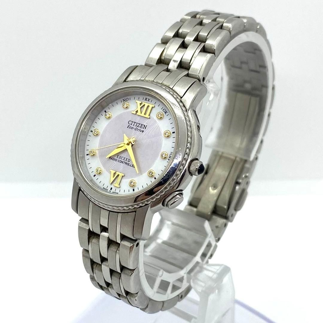 Citizen H330-T007619 Solar Unisex Adults Watch Used