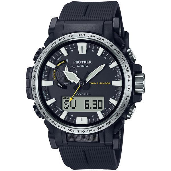 CASIO PROTREK PRW-61-1AJF Climber Line Solar Atomic Radio Outdoor Men Watch New