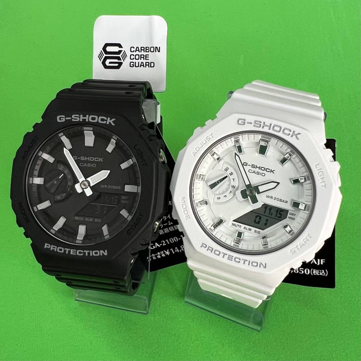 Sale Brand new with Casio official warranty G SHOCK GA 2100 1AJF GMA S2100 7AJF