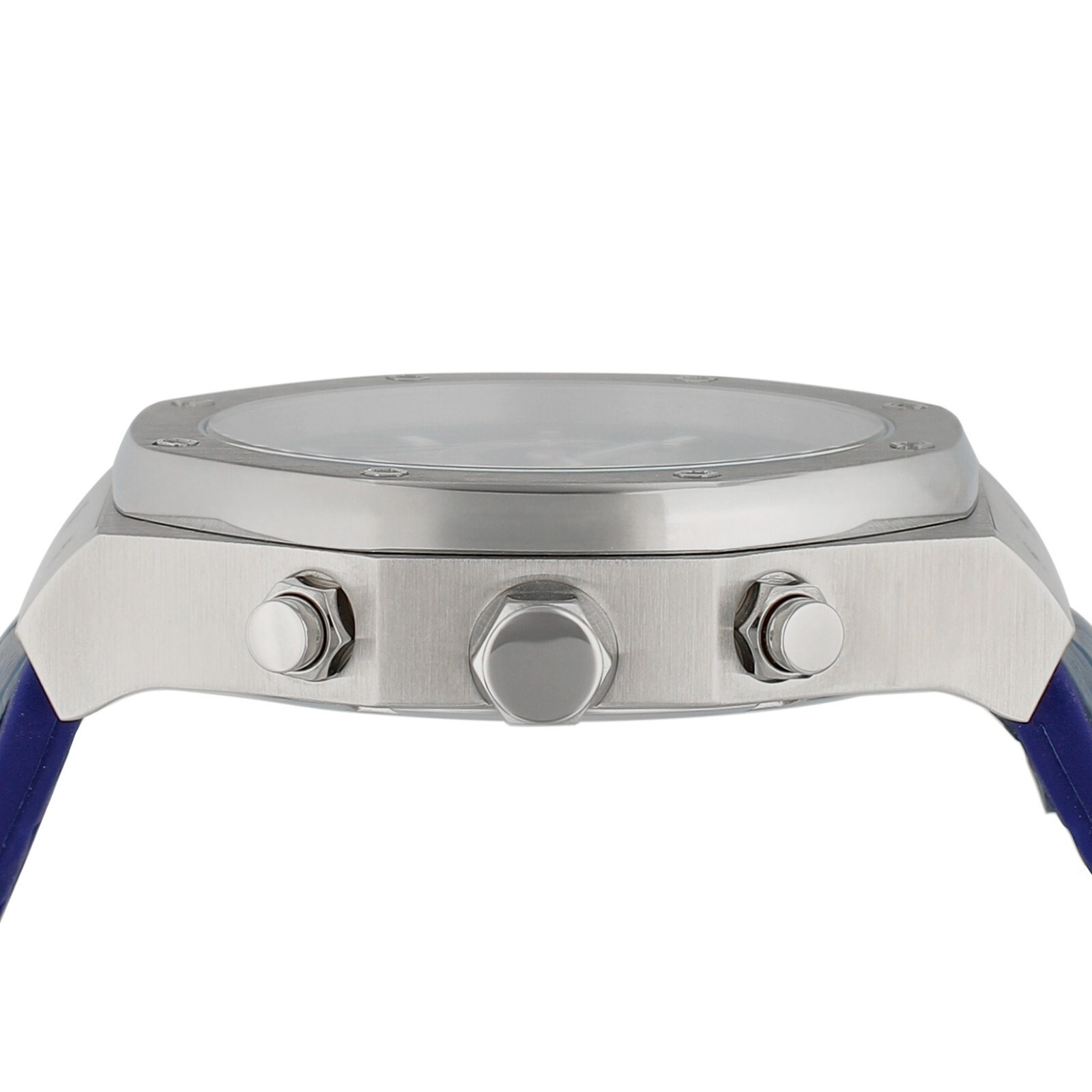 ANGEL CLOVER Watch EXVENTURE SOLAR EVS43S-NV Stainless steel Leather Silicone