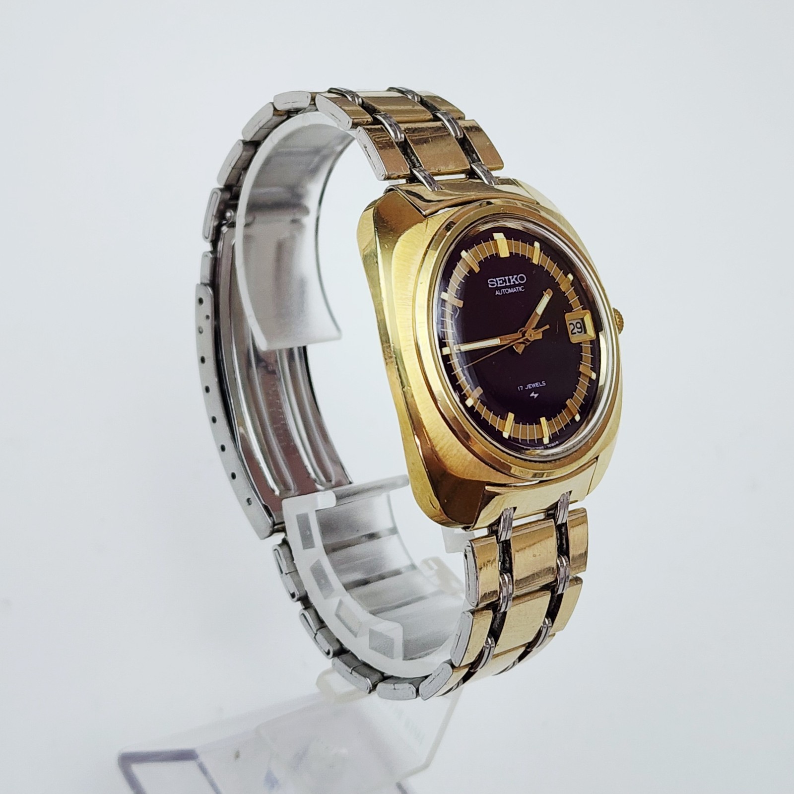 Men’s JAPAN Vintage 1973 AUTOMATIC Watch SEIKO 7005-7089