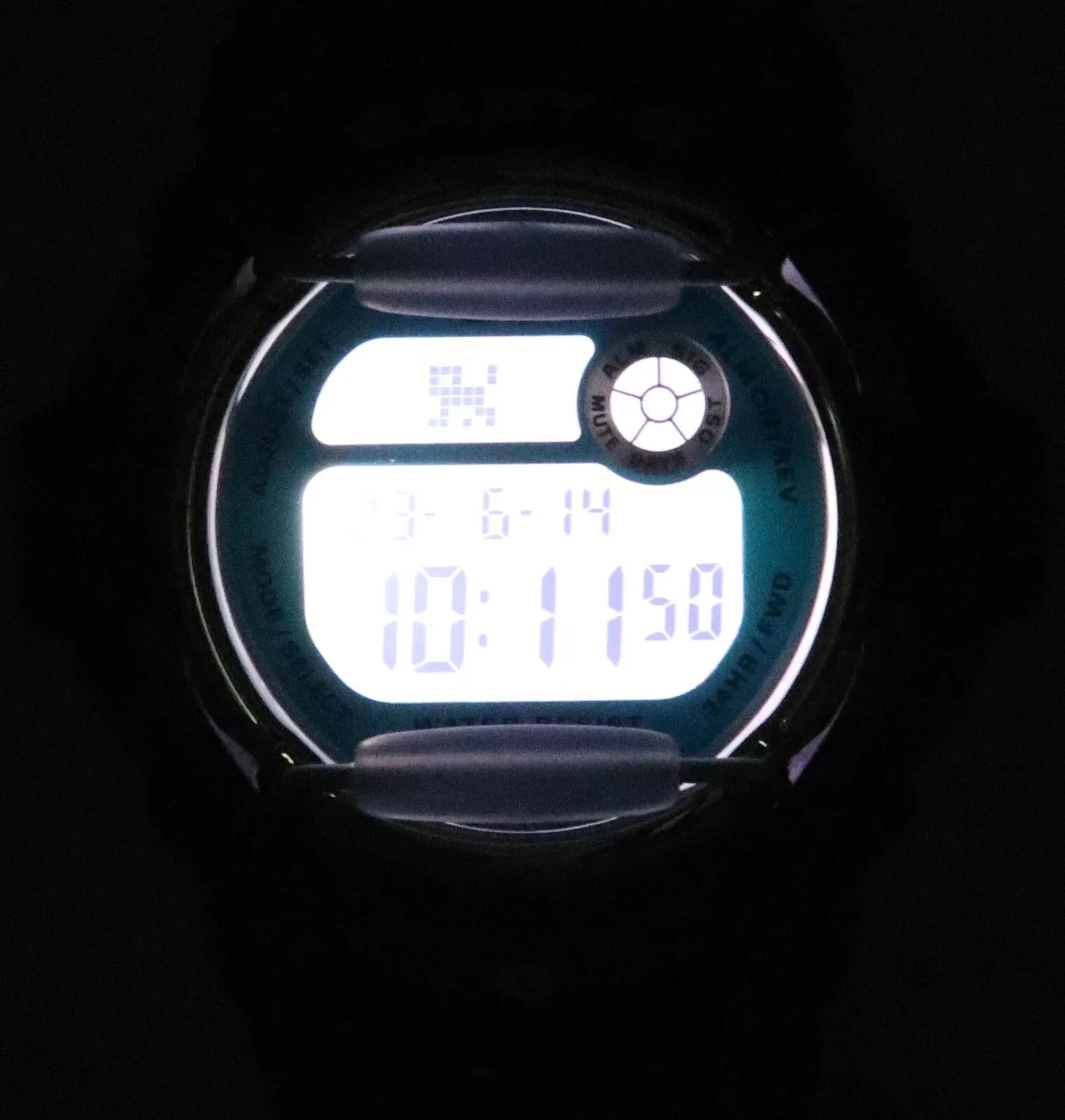 Casio Baby-G Digital Grey Resin Strap Quartz BG169U-8B 200M Women’s Watch