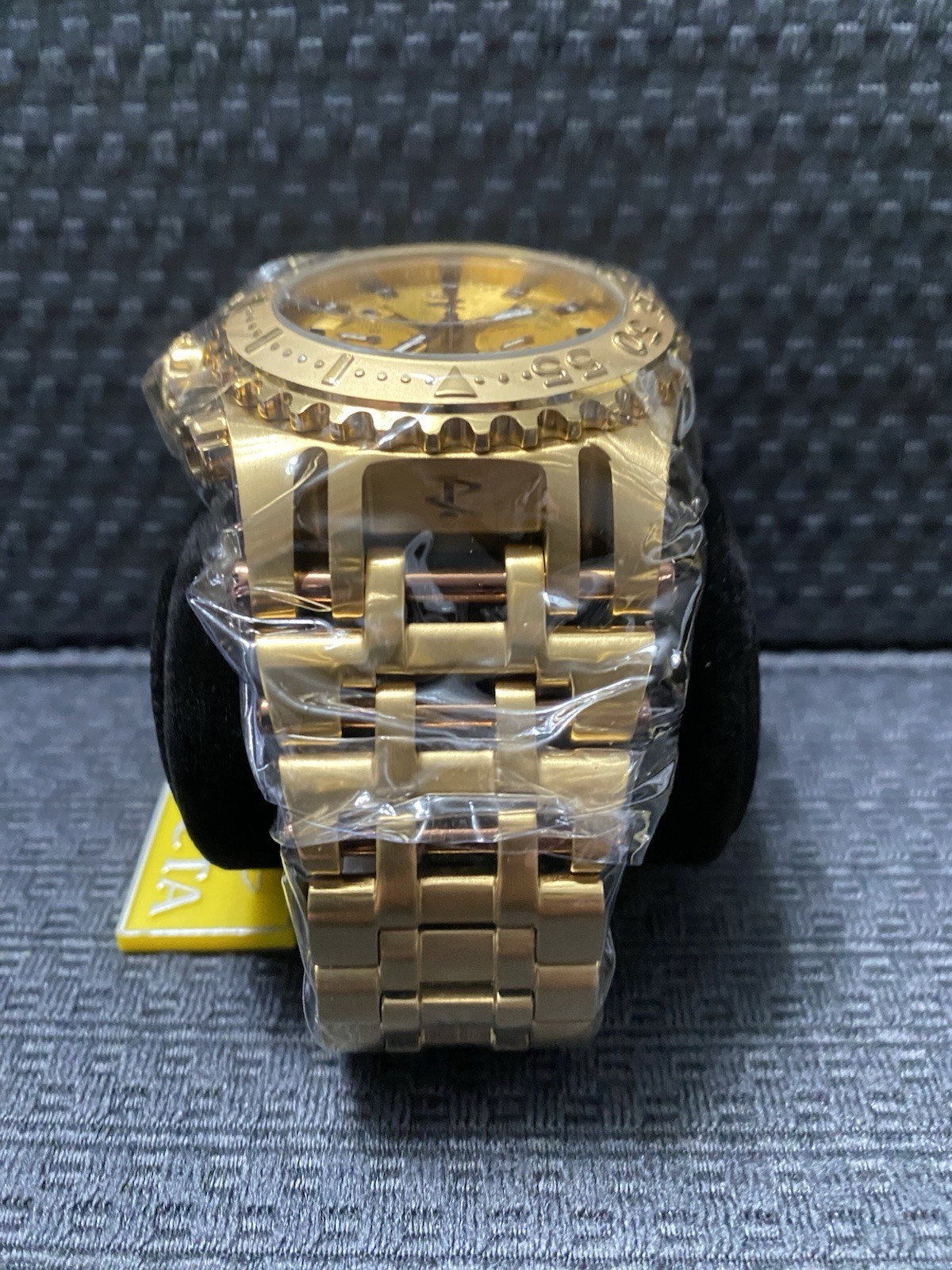 Invicta Reserve 50mm Chaos Coalition Forces Gold Label Quartz Watch Model #34608