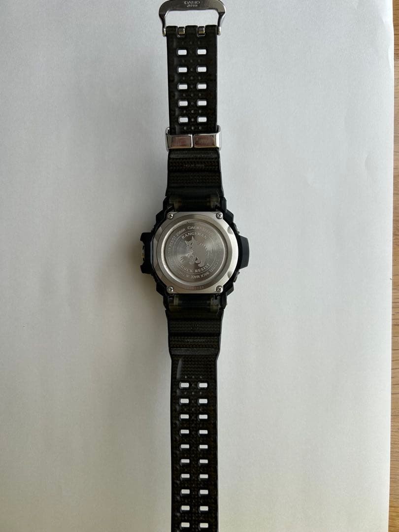 Good Condition G-Shock RANGEMAN GW 9400J Radio Solar Climbing Casio No.gs1583
