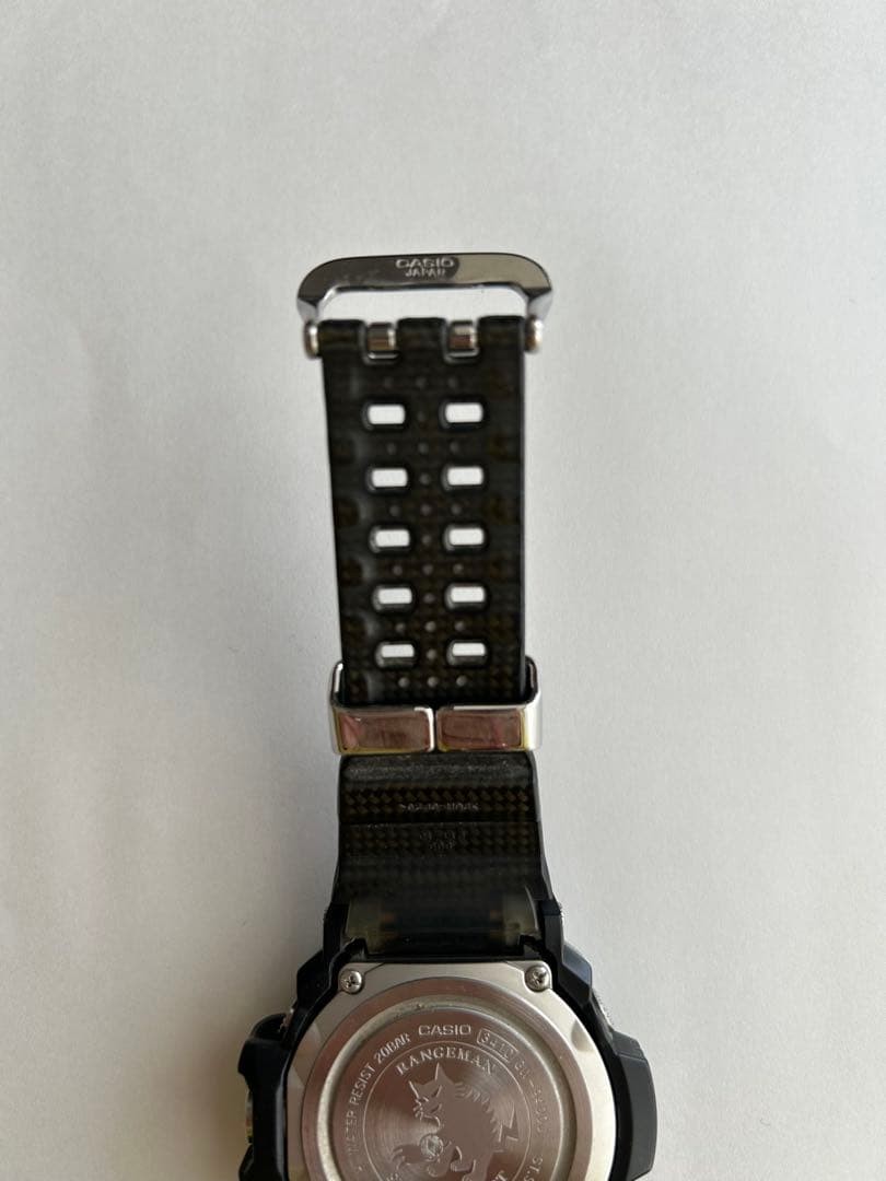 Good Condition G-Shock RANGEMAN GW 9400J Radio Solar Climbing Casio No.gs1583