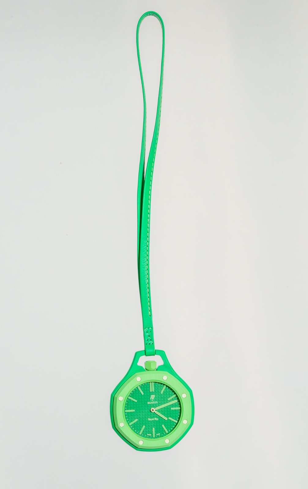 Royal Pop Green Eight AP X SWATCH SSX03G100N