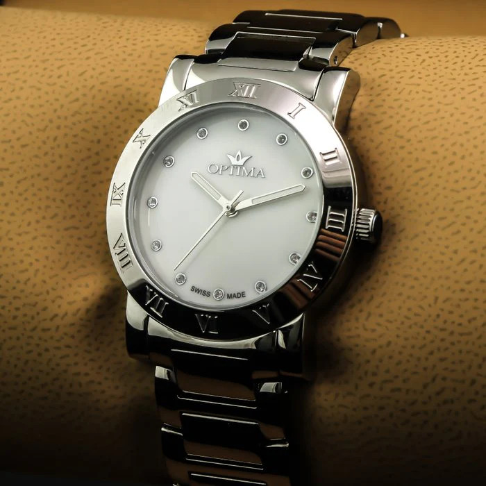 Optima – Swiss Watch – OSL385-SS-7 Swiss made Quartz 36.45 mm OSL385 50 m (5