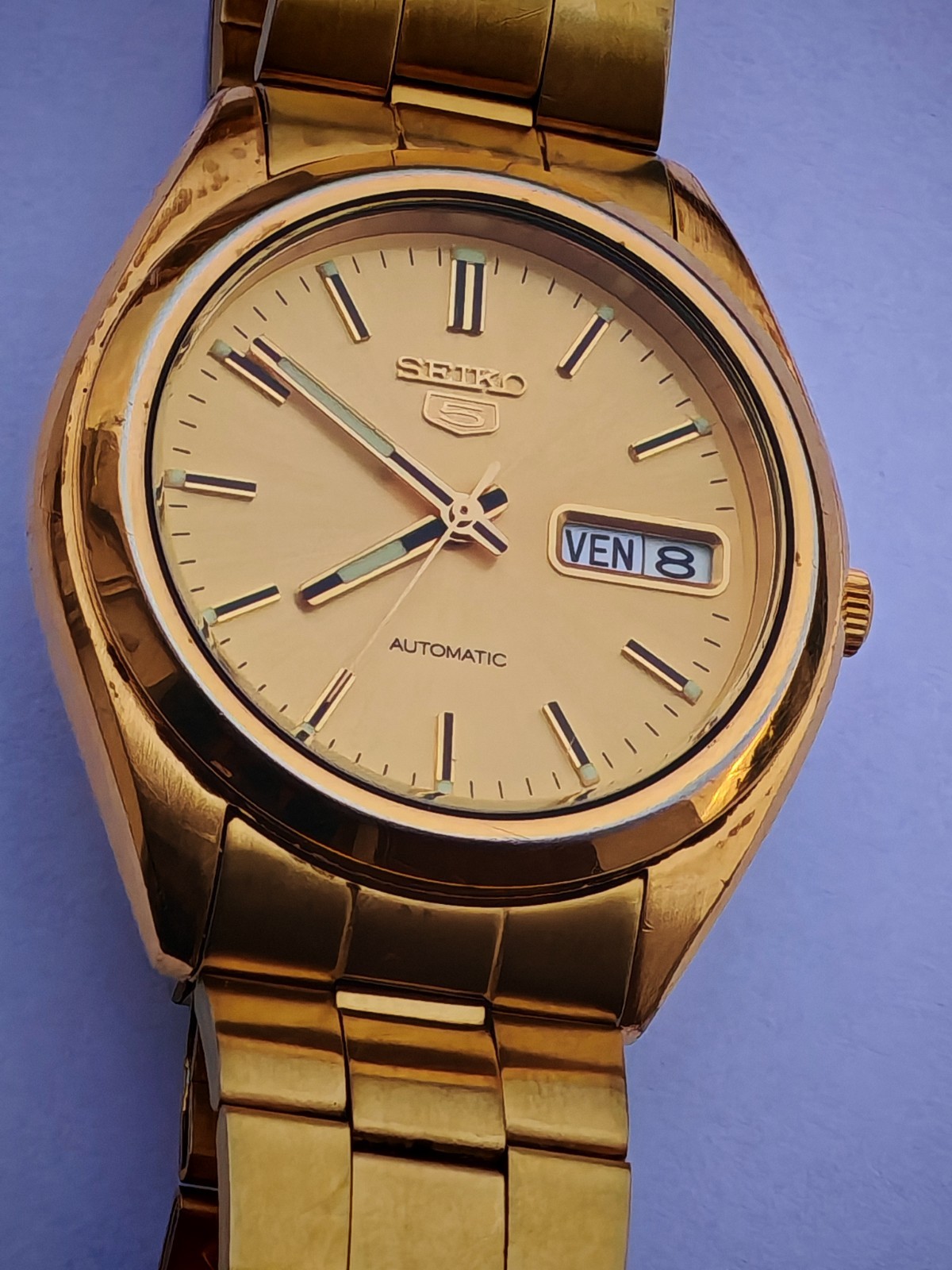 SEIKO 5 AUTOMATIC VINTAGE 7S26 – 0060 WORKING PERFECTLY ORIGINAL MADE IN…