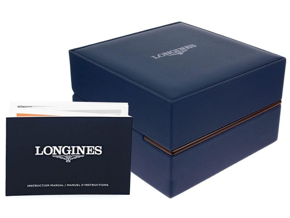 Longines HydroConquest Automatic 41mm Black Dial Mens Watch L3.781.4.05.2