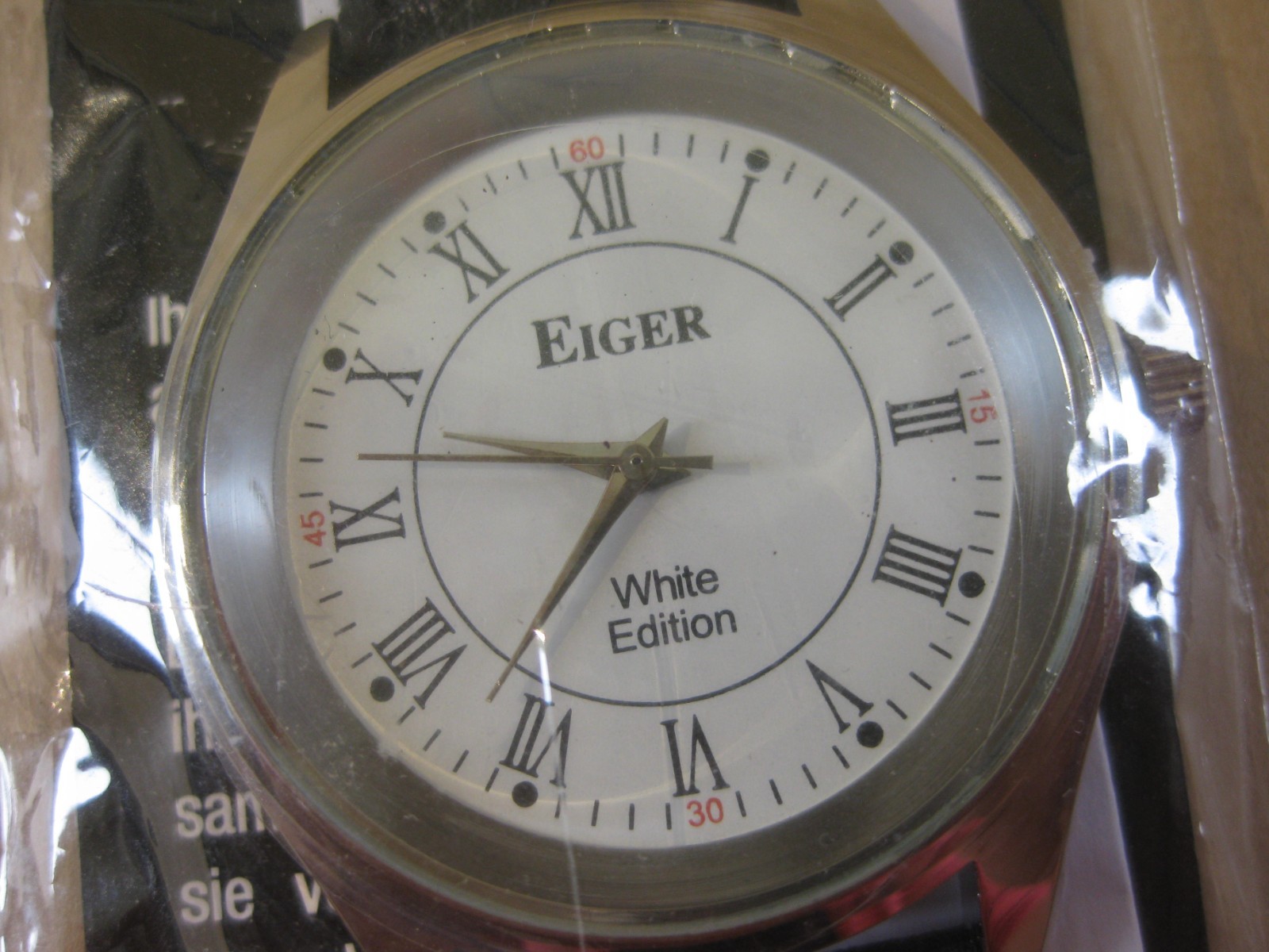 Eiger Mens Watches Job Lot x 6 ~ Union Jack & Others ~ Unused In Packaging