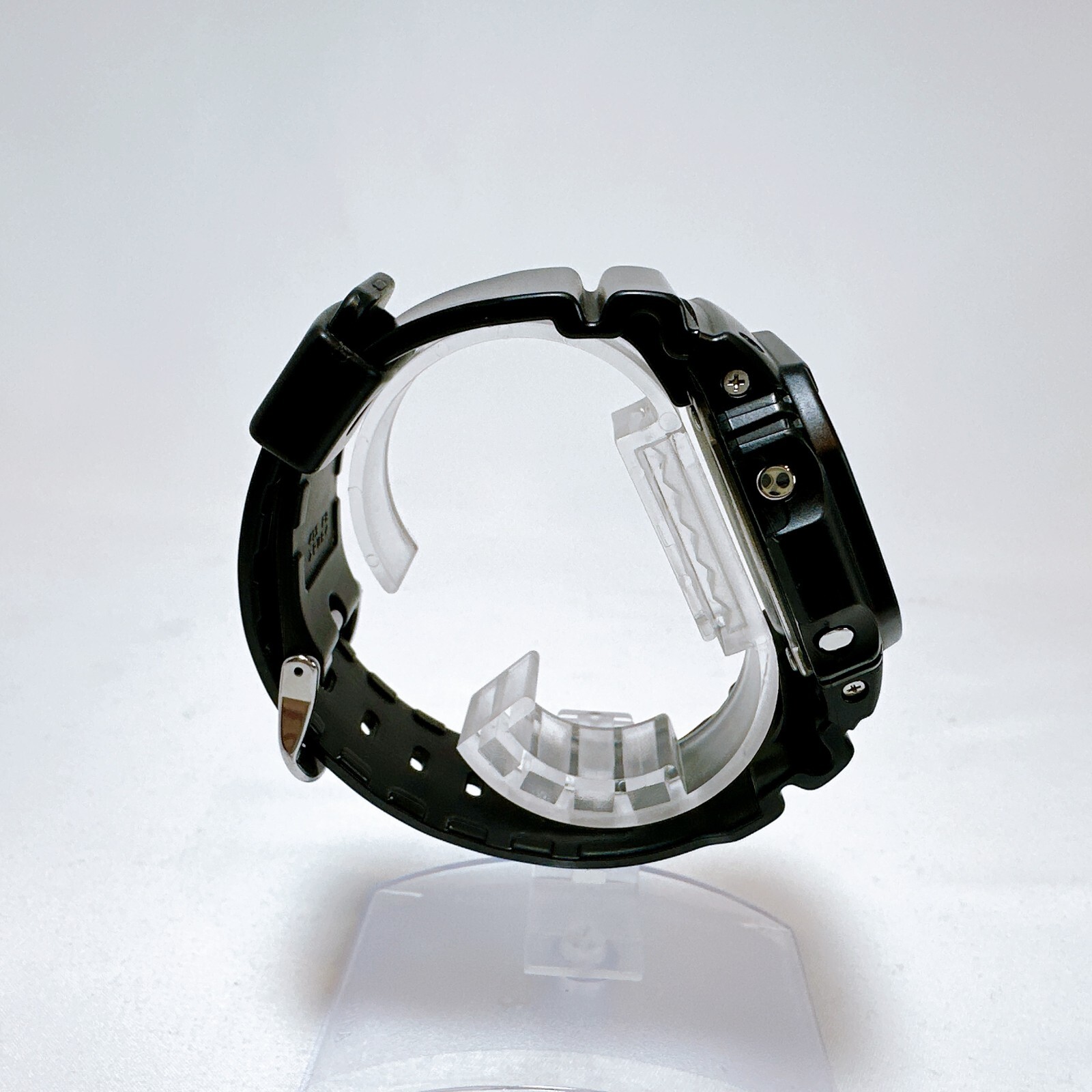 Casio G-Shock GW-M5610BA-1JF BLACK x BLUE Series Tough Solar Used