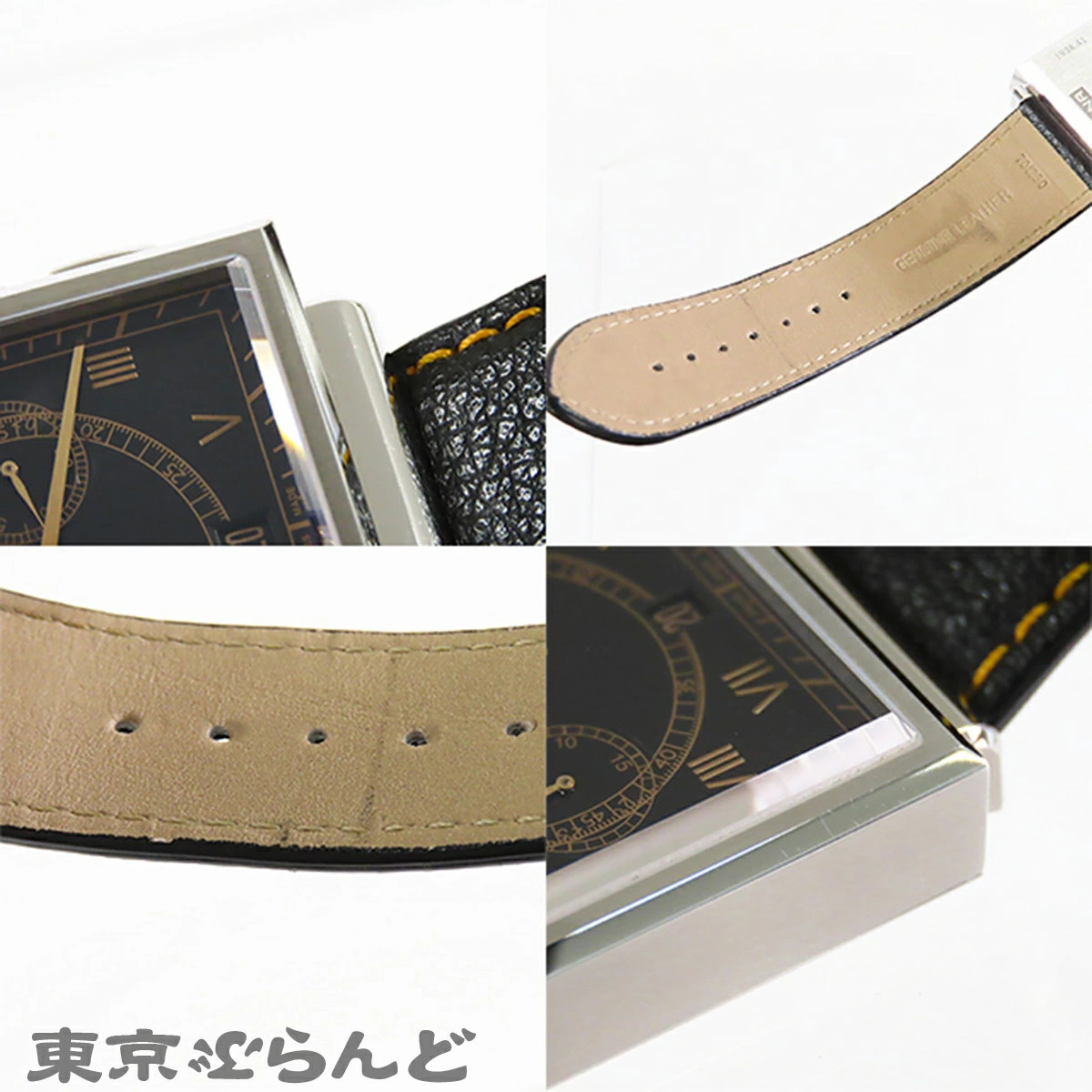 Eterna KonTiki Heritage 1938 LIMITED EDITION Watch SS Leather Black Box