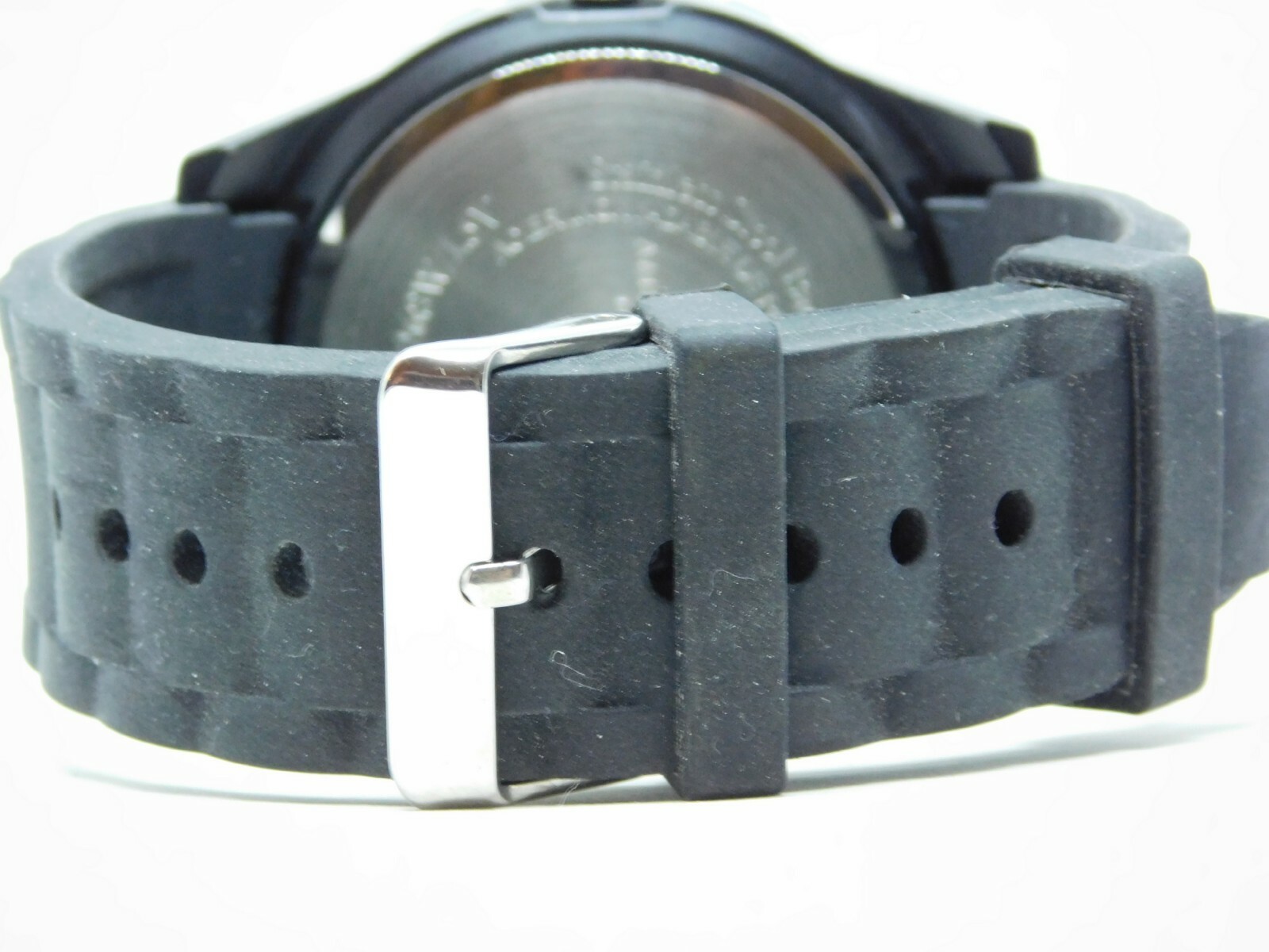 Massive Heavy American Eagle Outfitters Black Tone Quartz Analog Men’s Watch