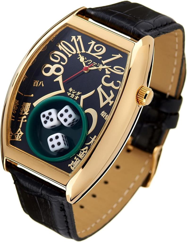 Frank Miura Life’s a Gamble Watch King Macau Dice brand new black gold