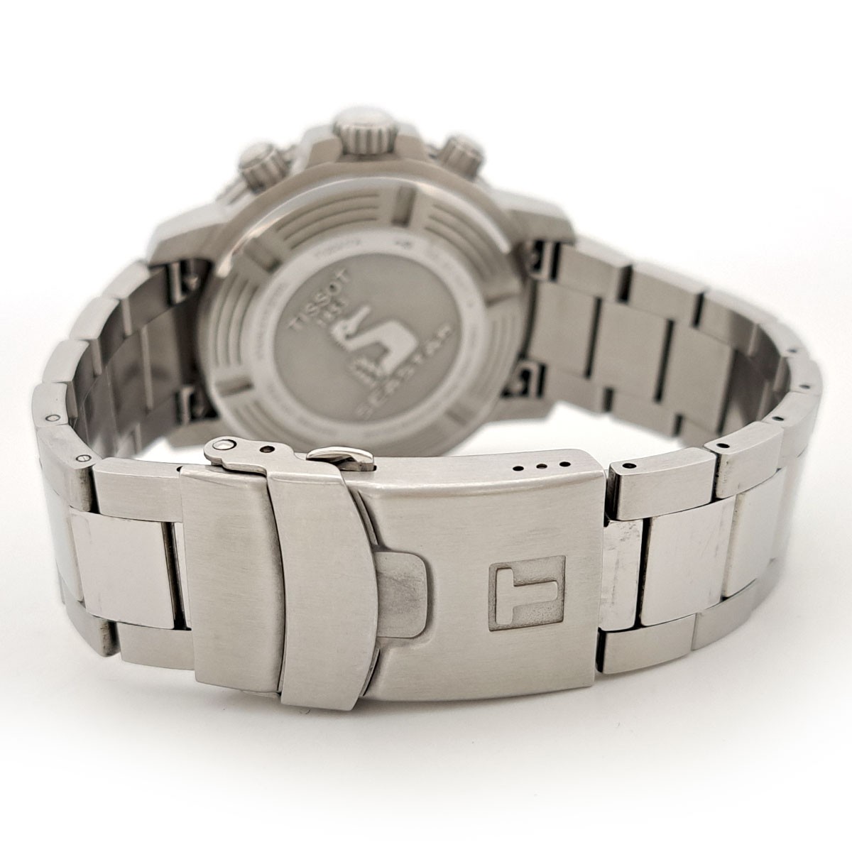 TISSOT T120.417.11.041.01 Sea star 1000 Quartz Stainless steel mens 【W】