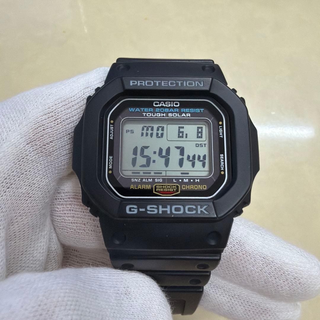 CASIO G-SHOCK Solar 3160 G-5600E