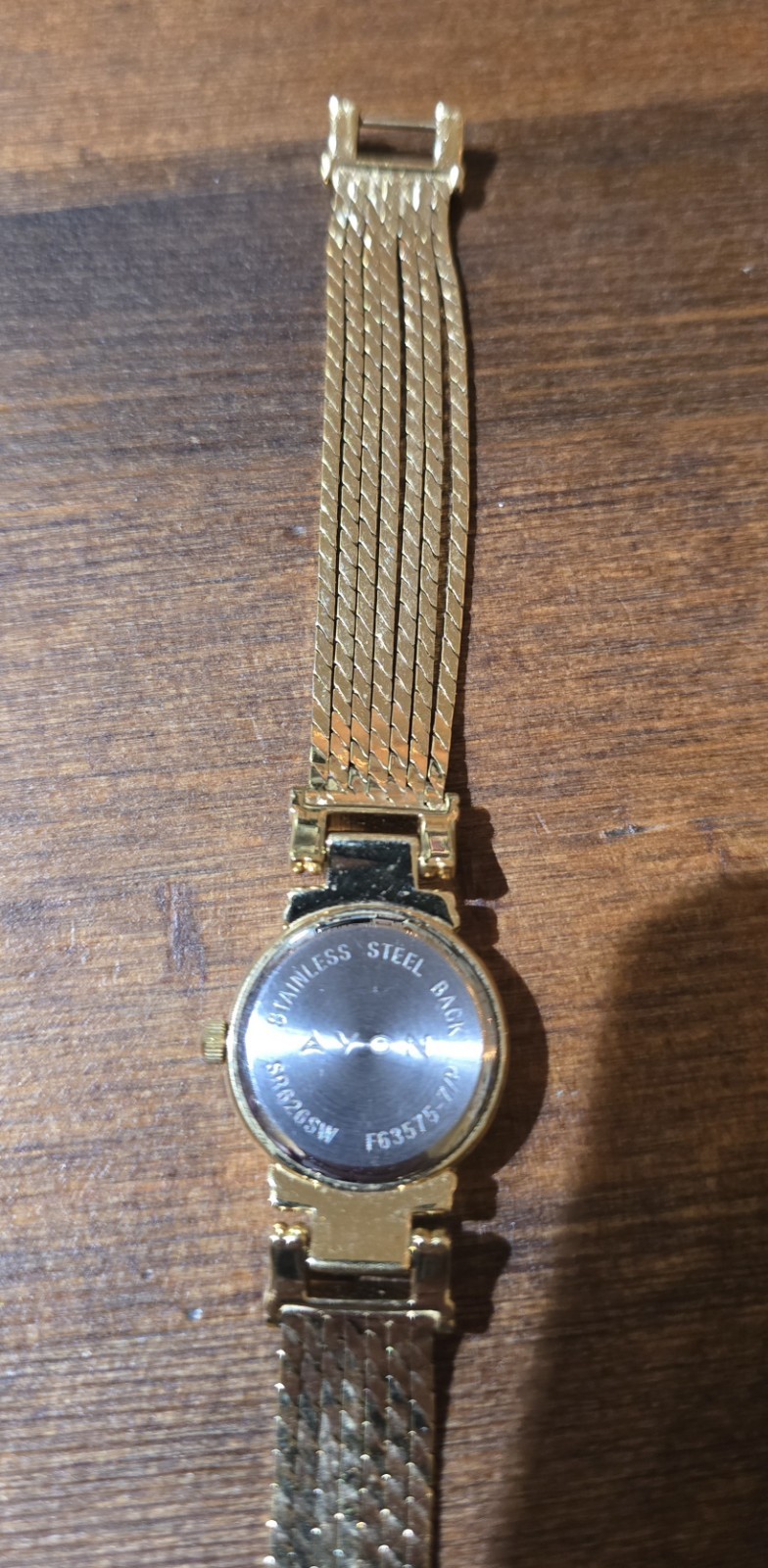 AVON Gold Women’s Watch 6 Strand Braclet Band SR626SW F63575-71P