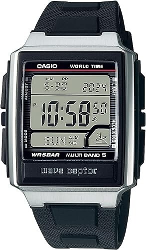 CASIO WAVE CEPTOR WV-59R-1AJF Men’s Watch New in Box free shipping new