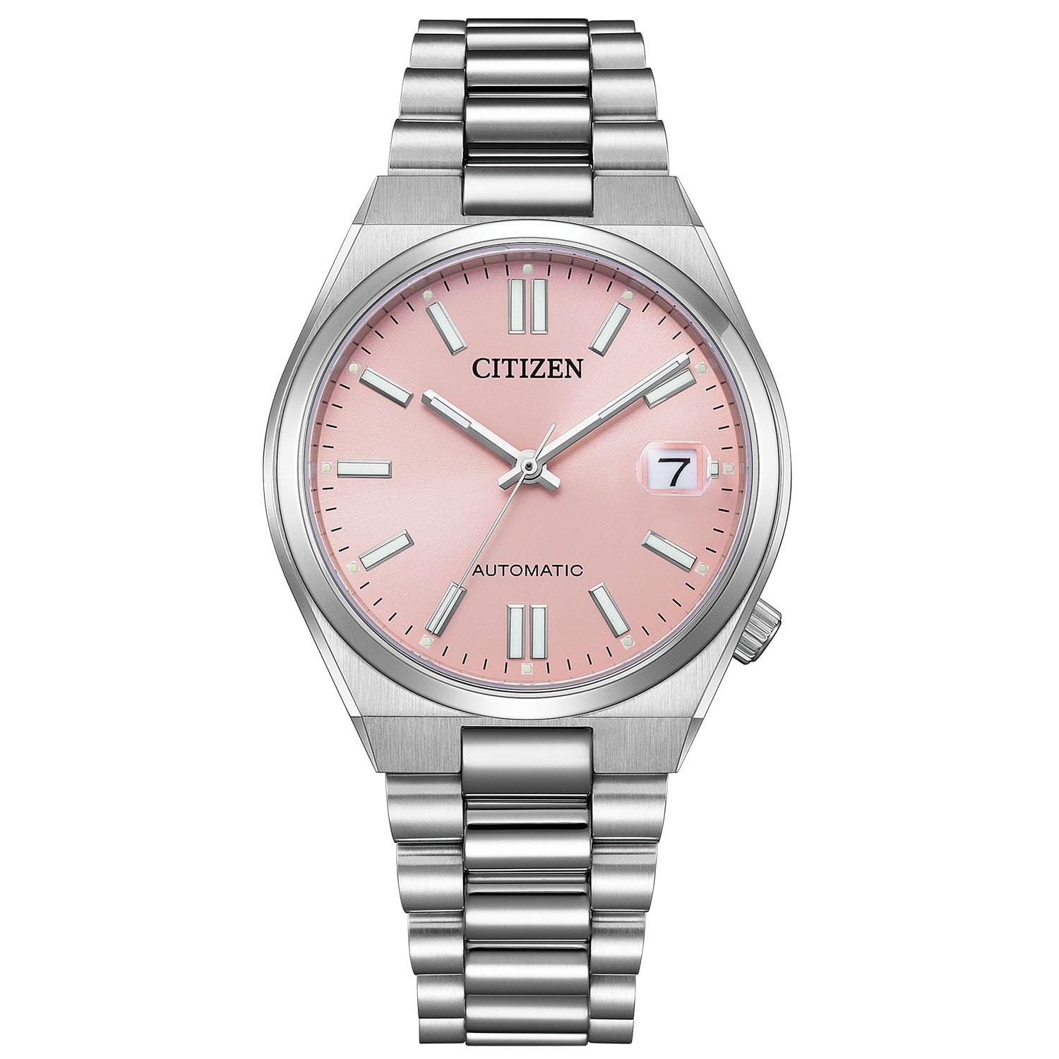 CITIZEN Tsuyosa NJ0200-50Z Automatic Silver Stainless Men’s Watch New in Box