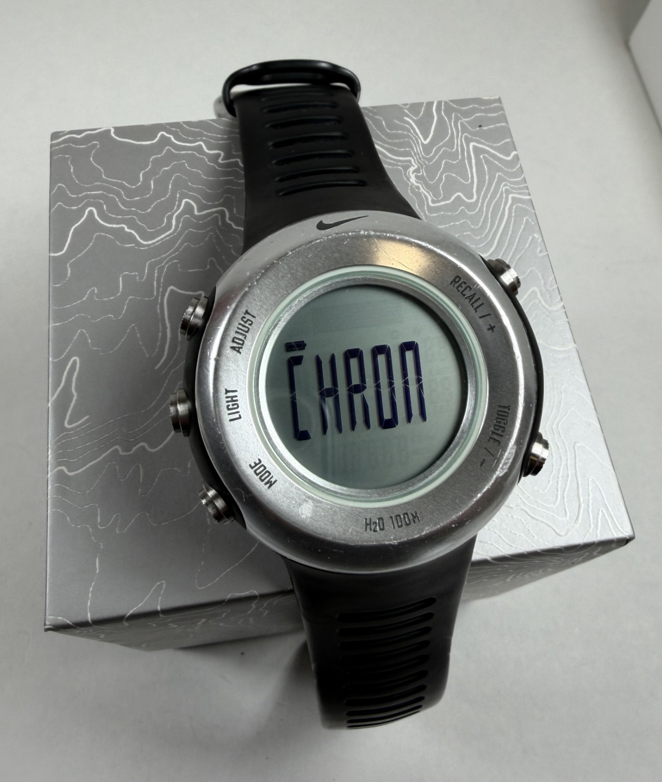 Vintage Nike Oregon Series Altimeter Watch WA0019