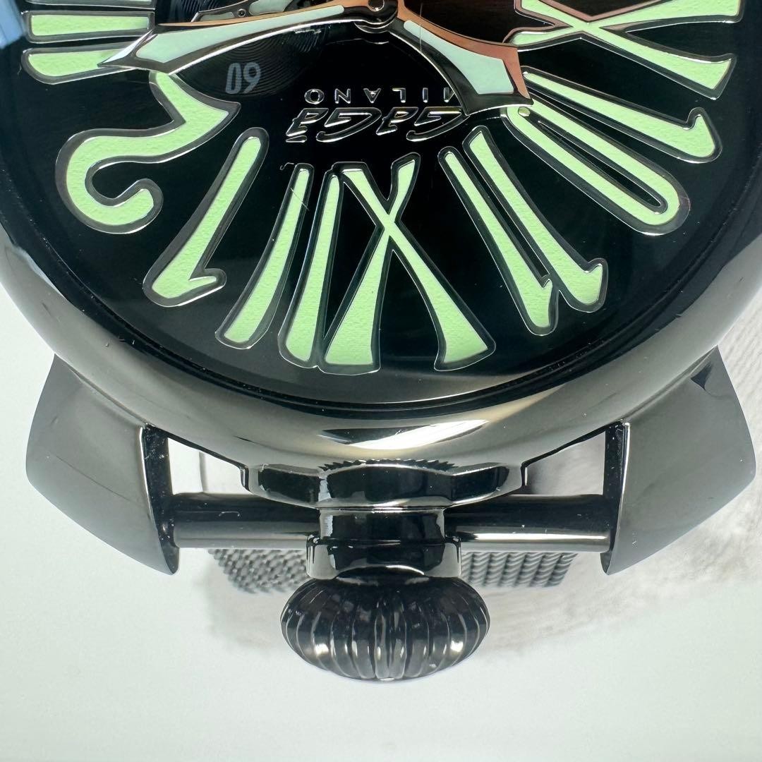 Gaga Milano Manuale Slim 46 5082.2 QuartzIn excellent condition