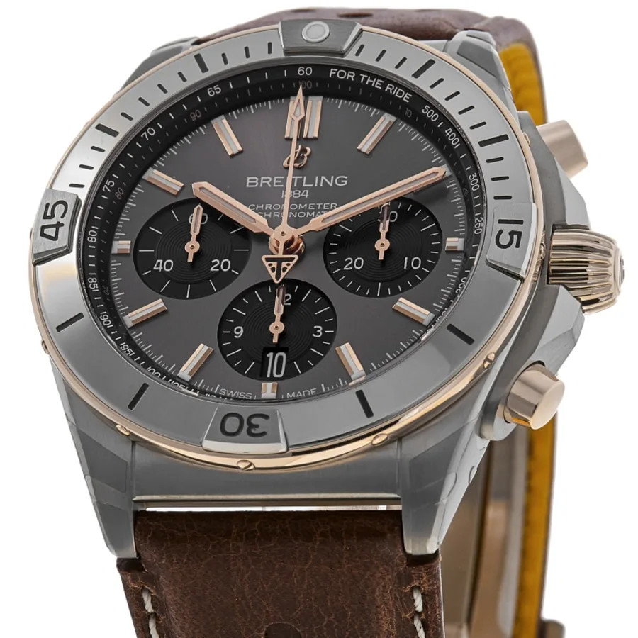 New Breitling Chronomat B01 42 Triumph Limited Men’s Watch TB0134101M1X1