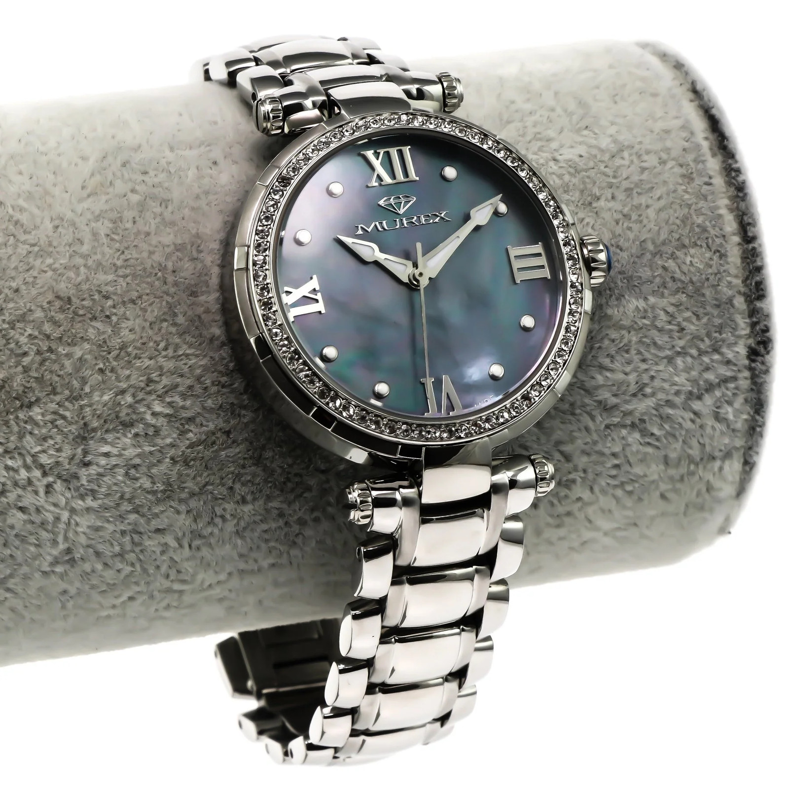 MUREX – Swiss Made – MUL538-SS-8 Quartz 37mm MUL538 30 m (3 ATM / 100 ft)