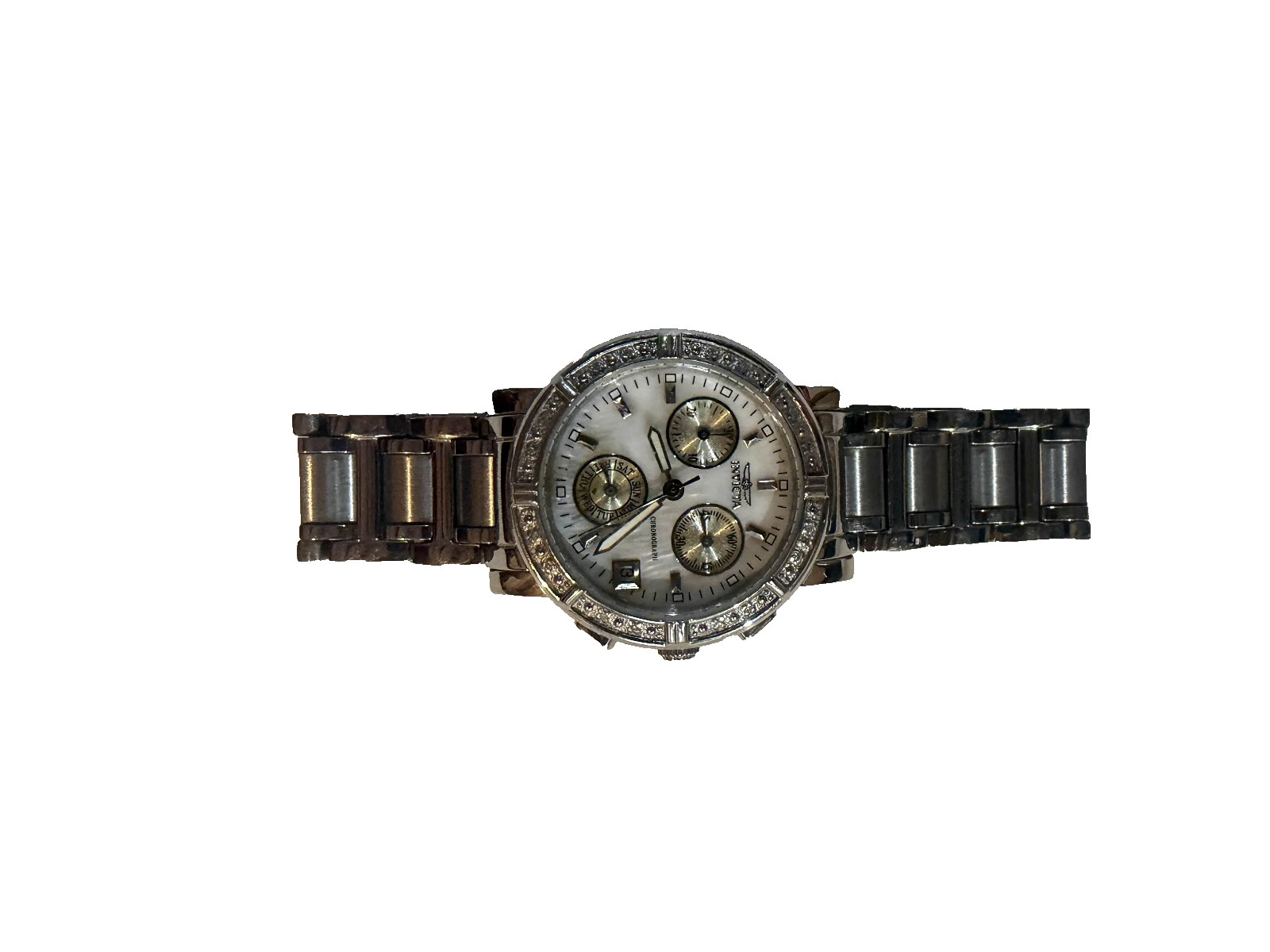 Invicta Silver Women’s Watch – Model 4718, Fair