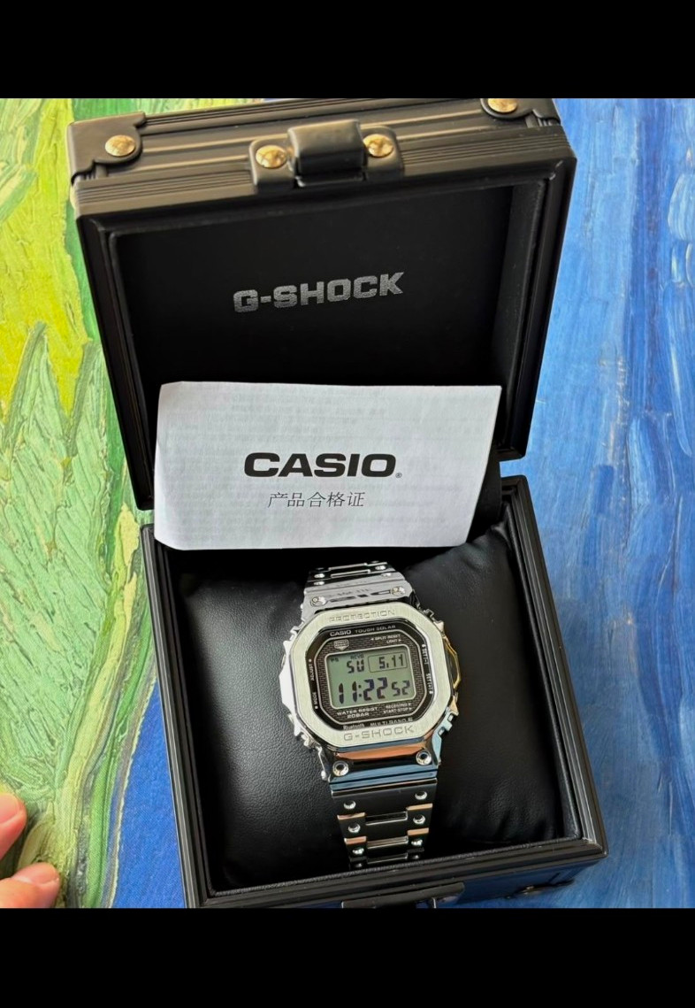 Casio G-SHOCK Digital Solar 5000 Series