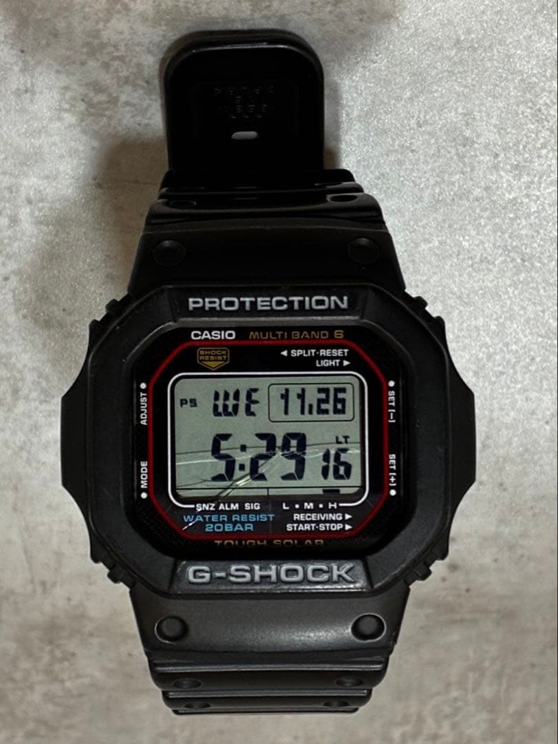 CASIO G SHOCK GW M5610U 1JF
