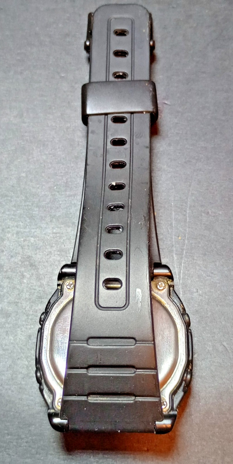 Casio W201-1AV, Digital Chronograph Watch, Resin Band, Alarm, 10 Year Battery