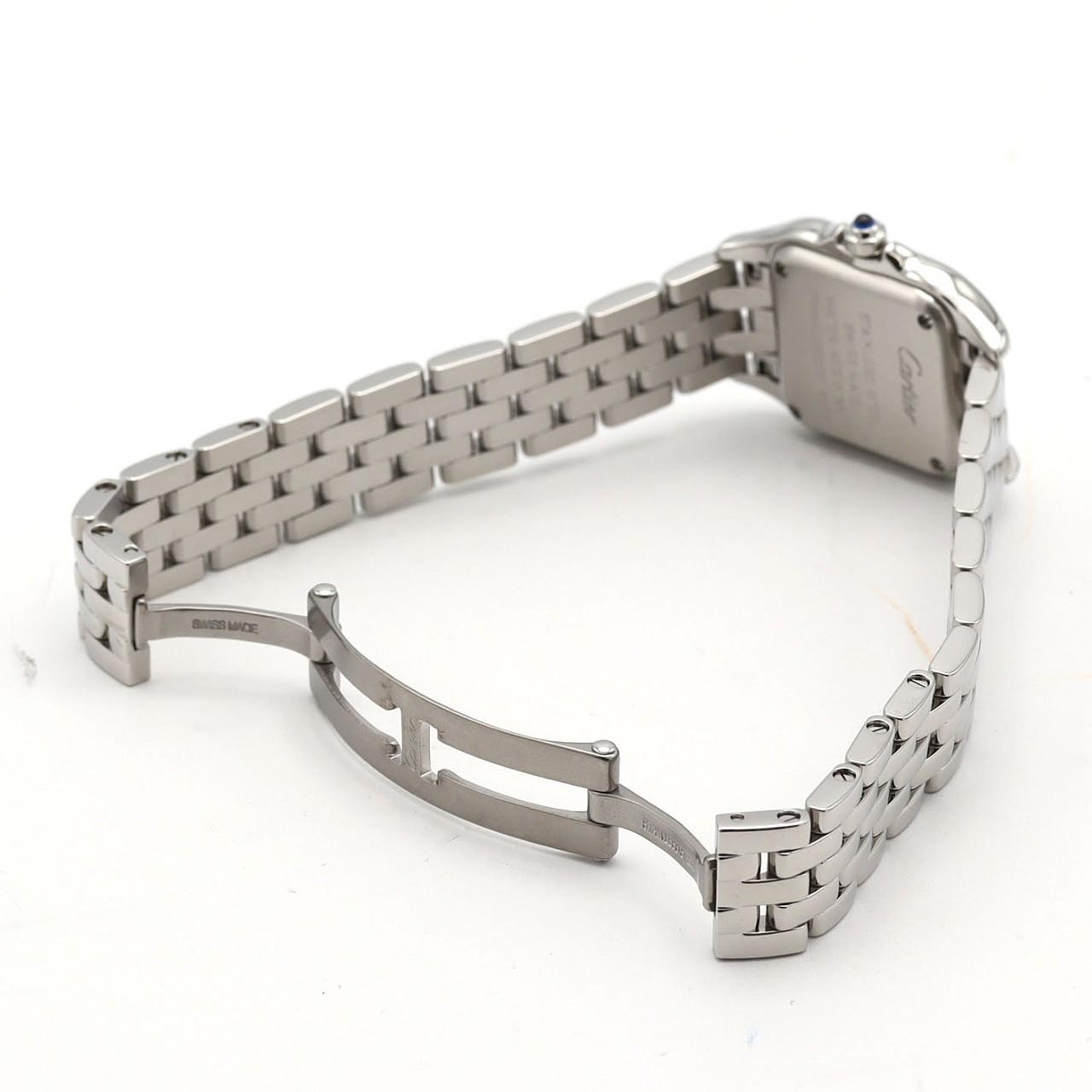 Authentic Cartier PANTHERE de Cartier SM WSPN0006 Stainless Steel Quartz #27…
