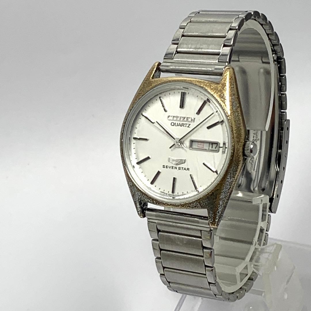 Citizen SEVEN STAR Quartz (Battery) Silver