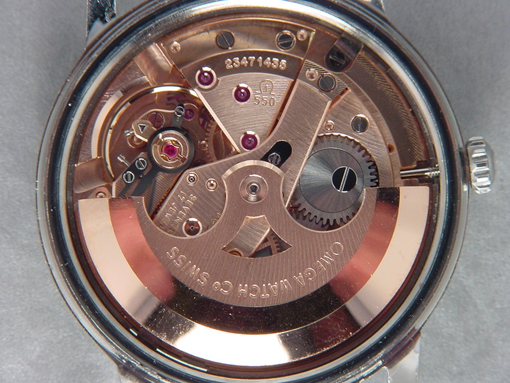 Omega Vintage Railmaster Official Stainless Automatic