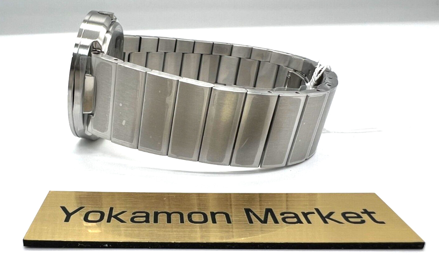 Issey Miyake To NY0N001 Tio Yoshioka Tokujin Designed IM-SILAN001 Wrist Watch