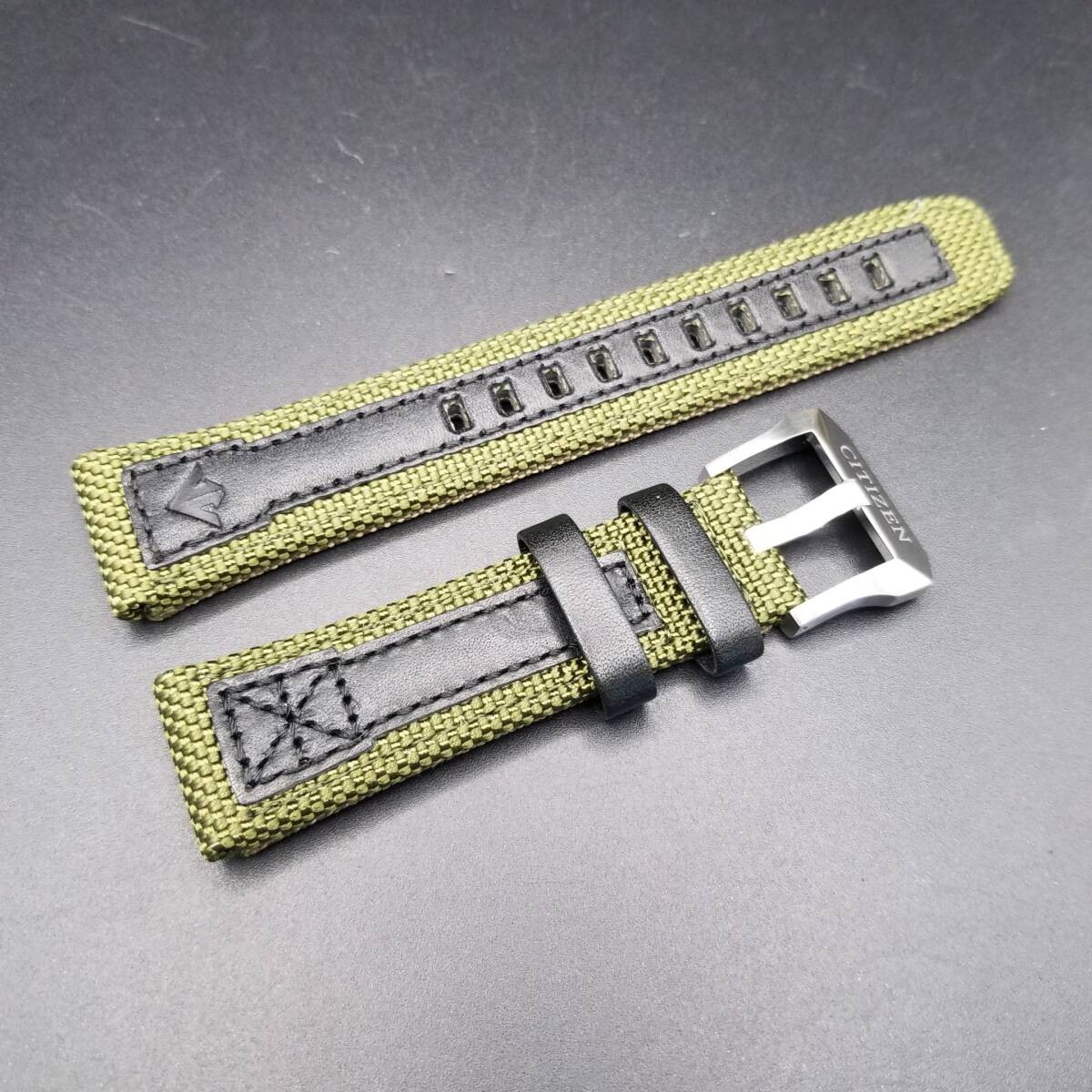 Citizen Promaster Altichron Strap BN5050 09X Watch Band Khaki 22mm