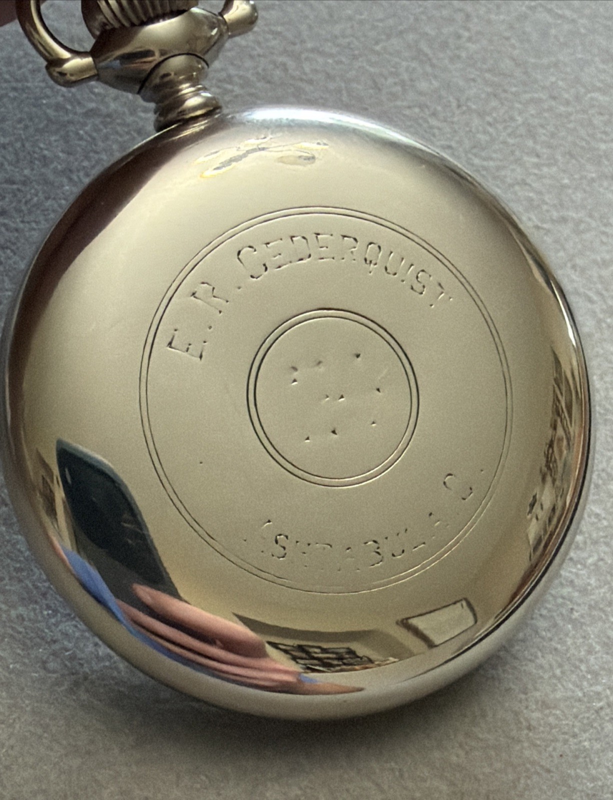 1905 Ball Waltham 1899 RR 17j Ball Model Loaner Cederquist #24 Ashtabula Ohio