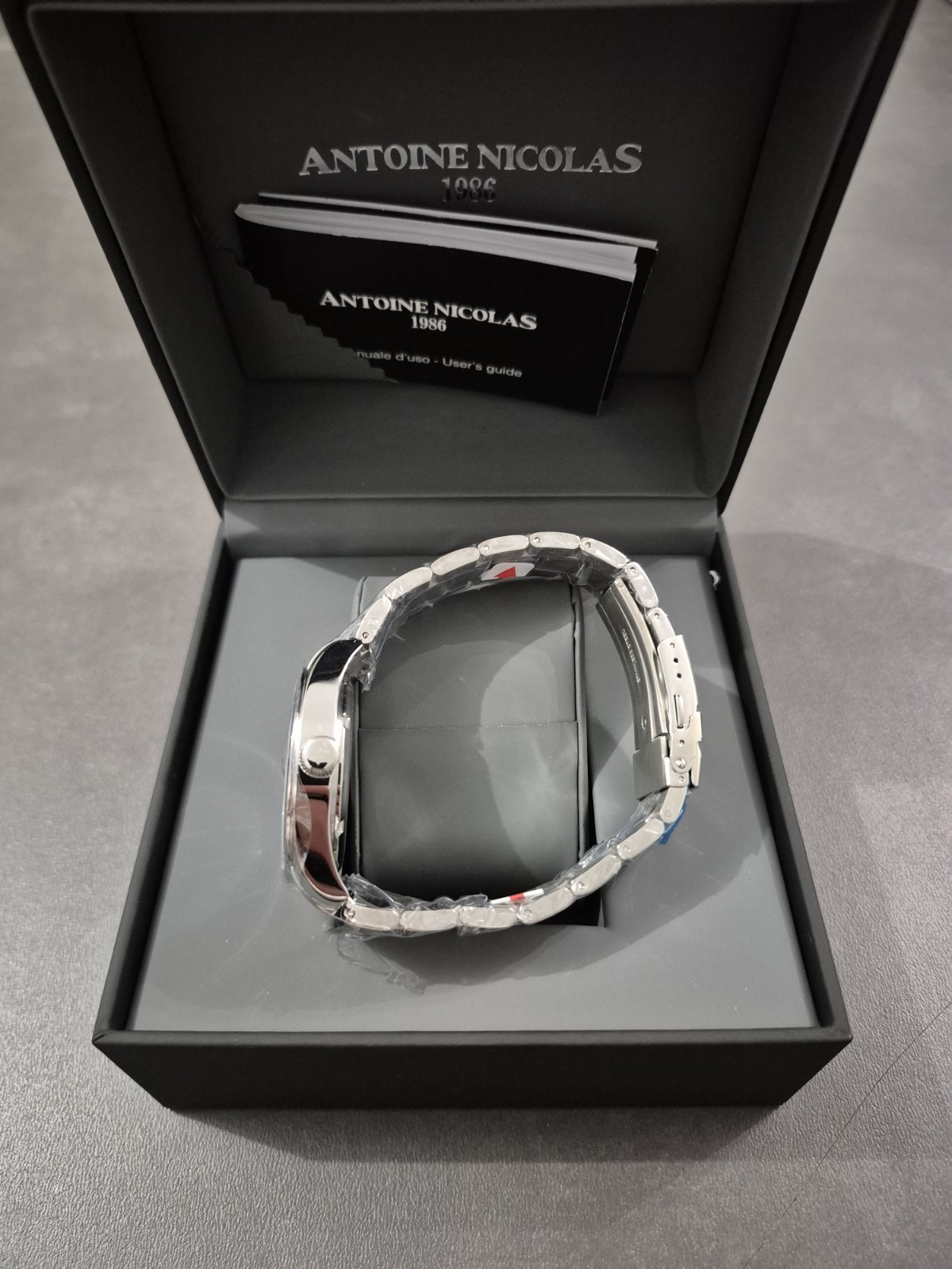 Antoine Nicolas 1986 “Bern”