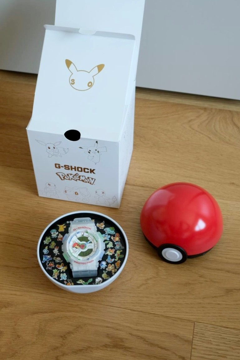 Casio G-SHOCK x Pokemon 30th Anniversary – Limited Edition – IN HAND ✅