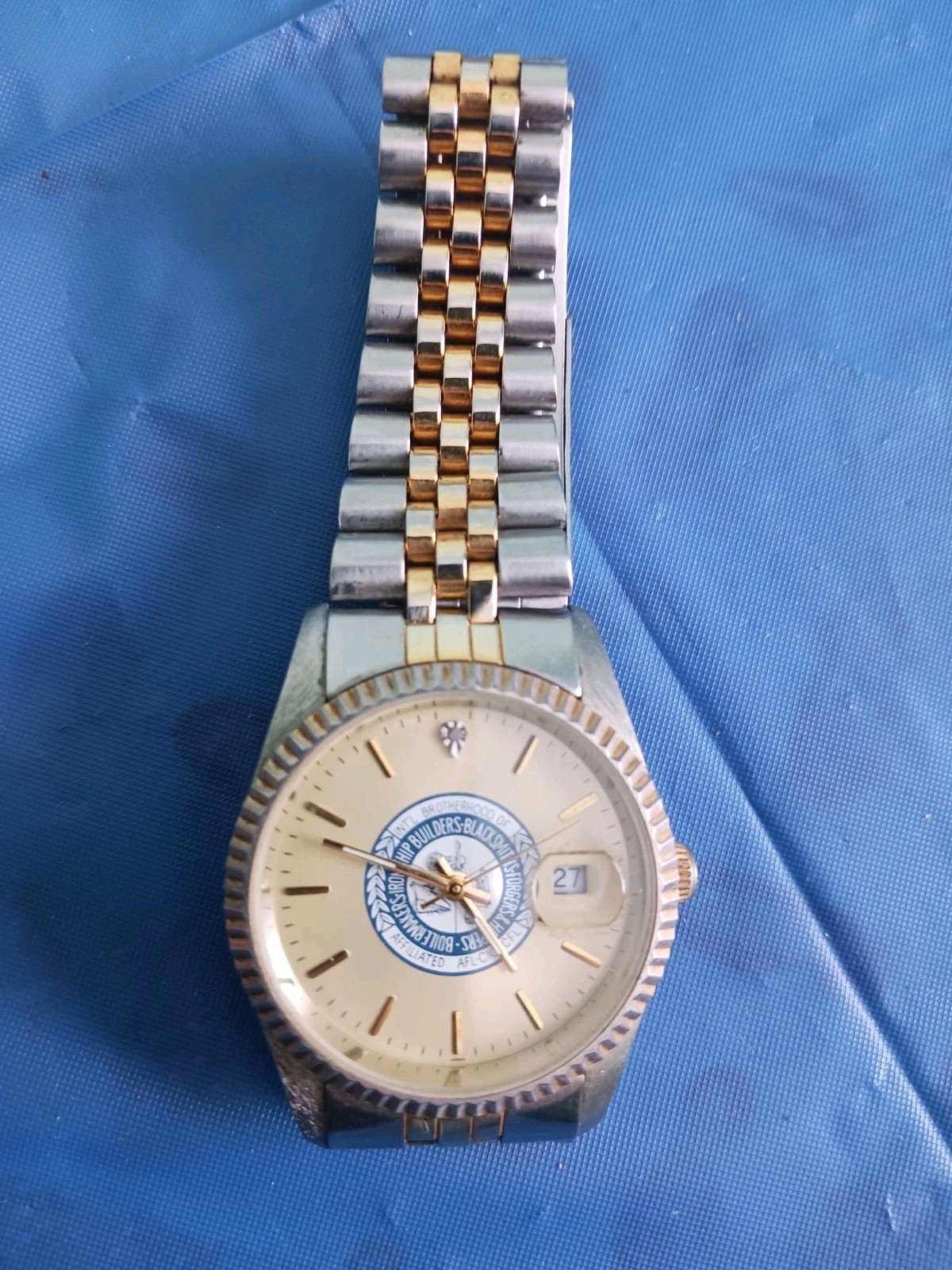 Vintage Reliance by Croton Watch Parts Or Repair. Brotherhood Iron Workers.