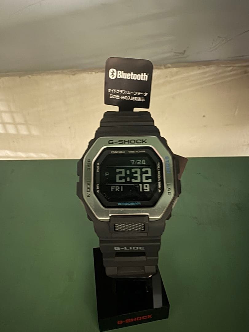 CASIO G SHOCK GBX 100 1JF main unit