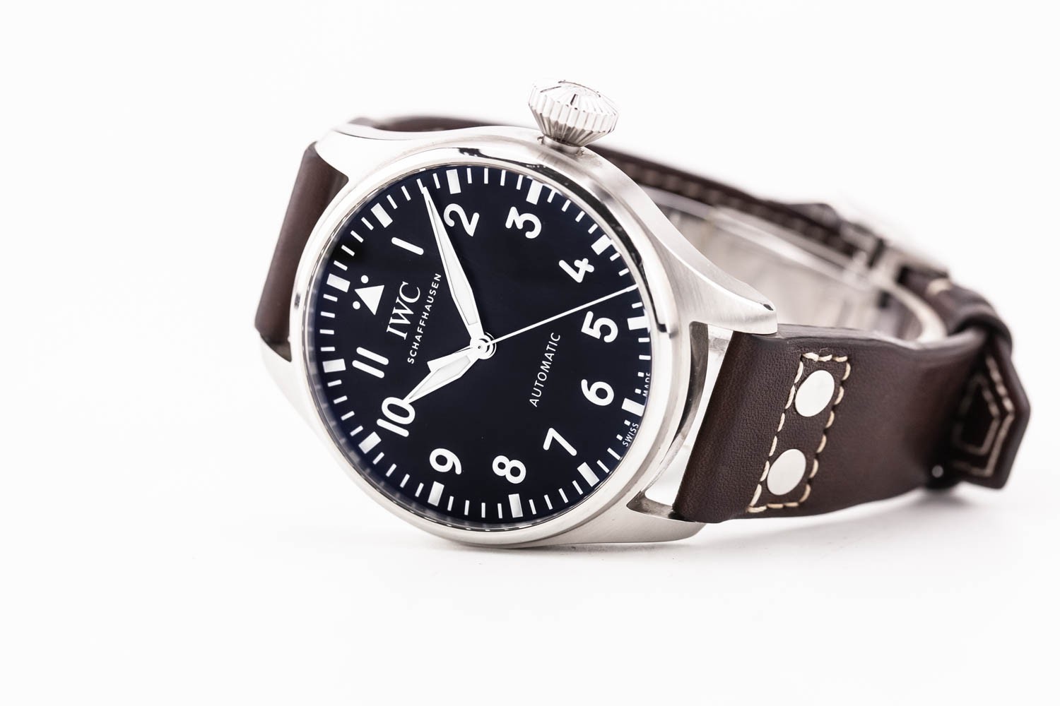 IWC Big Pilot Watch 43 Black Dial IW329301