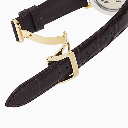 ORIENT STAR Classic RK-AU0001S Mechanical Automatic Watch Leather Strap 38.7mm