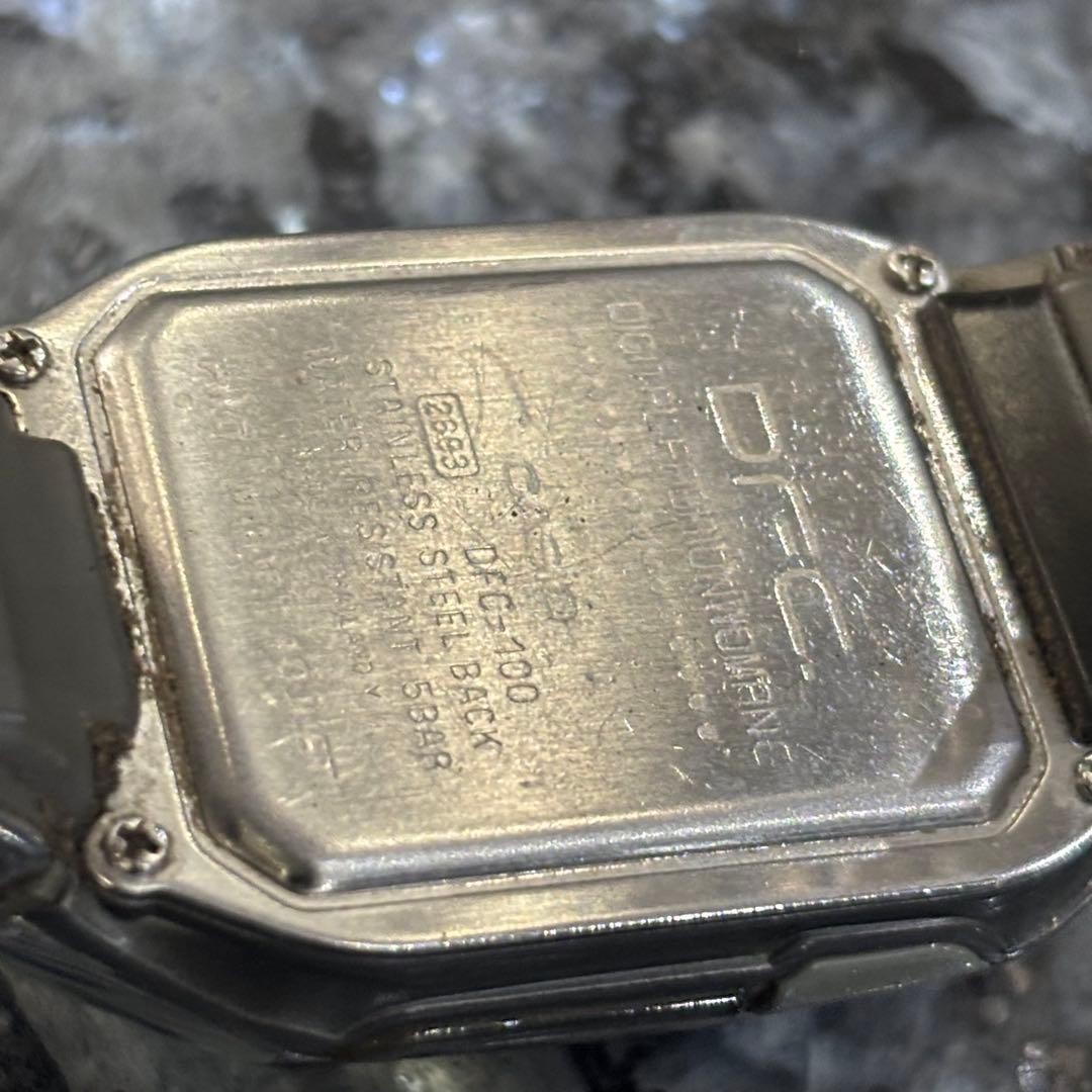 CASIO DFC-100 Wave Captor Men’s Quartz Watch