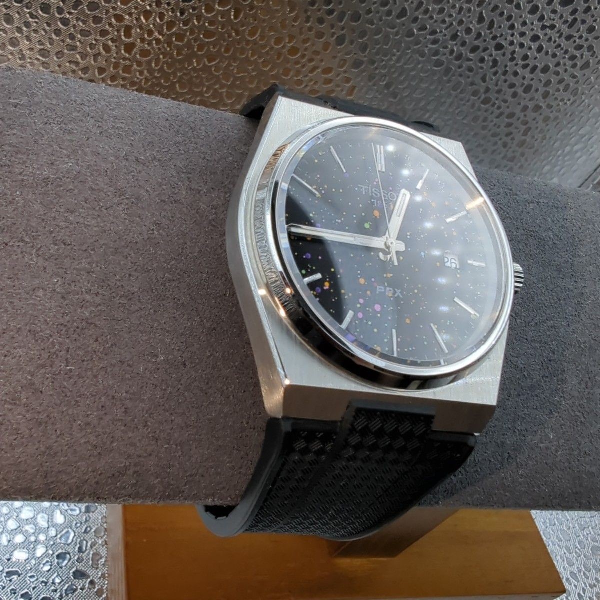 TISSOT PRX IFLW Galaxy T137410A Limited Edition Quartz Men’s Watch