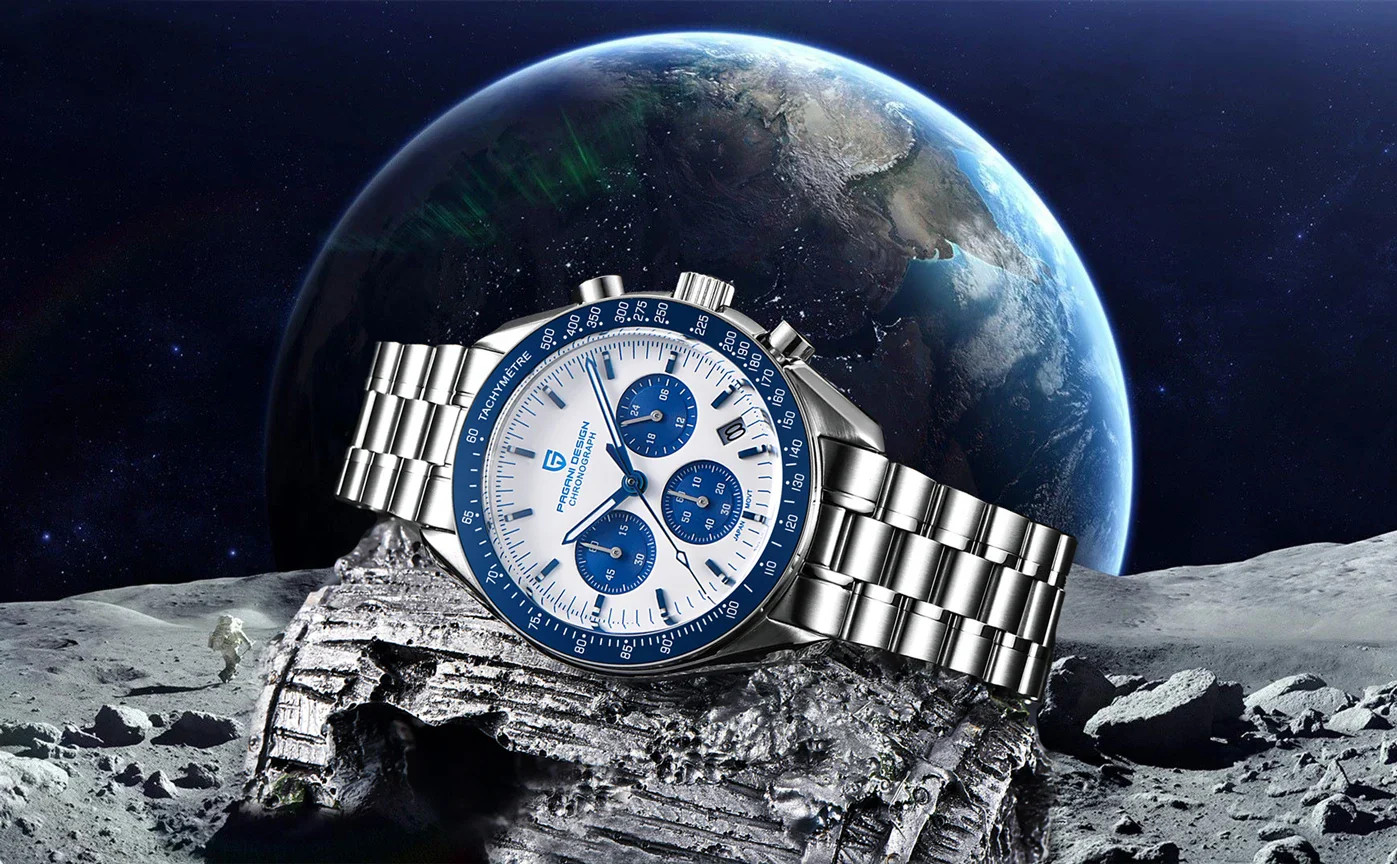 PAGANI DESIGN AK Project Mars Super Luxury Quartz Watch Men’s Watches