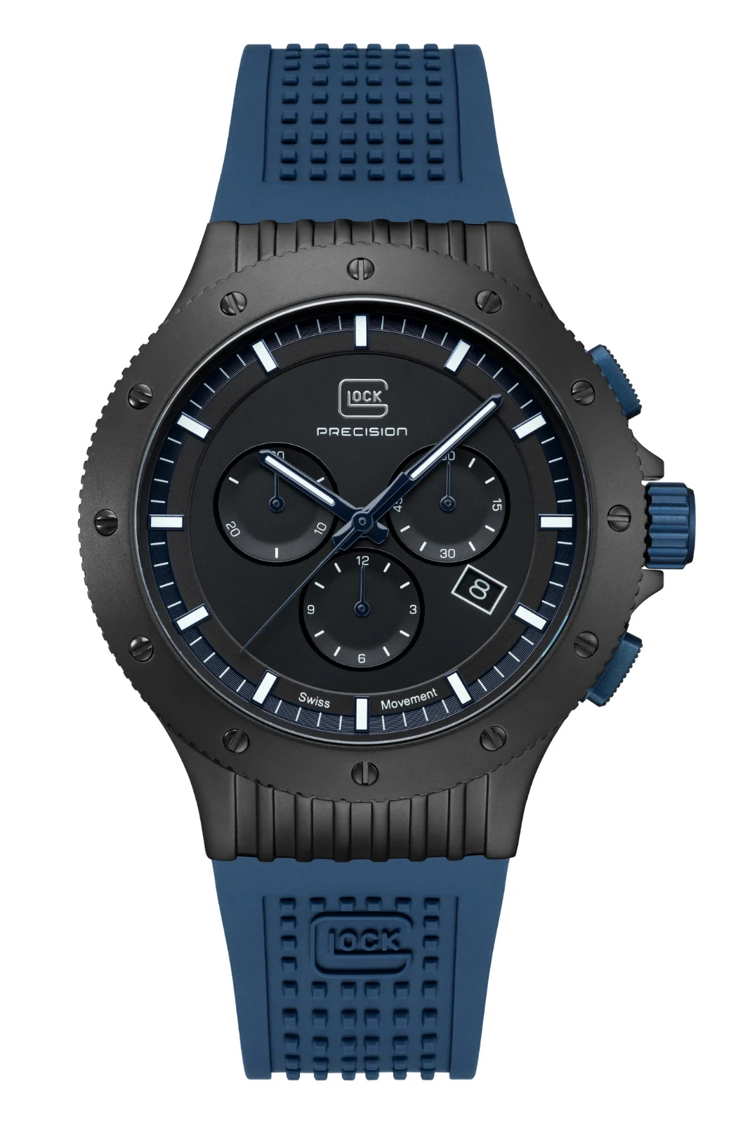 GLOCK WATCH GW-27-2-24 LIMITED EDITION, TITANIUM SWISS SUPER-LUMINOVA®