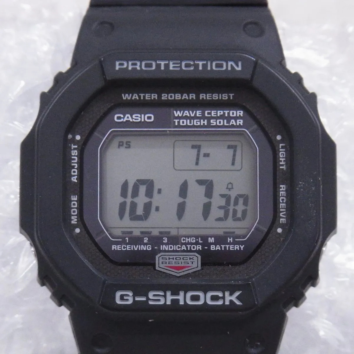 CASIO G-SHOCK GW-5600J-1JF Tough Solar