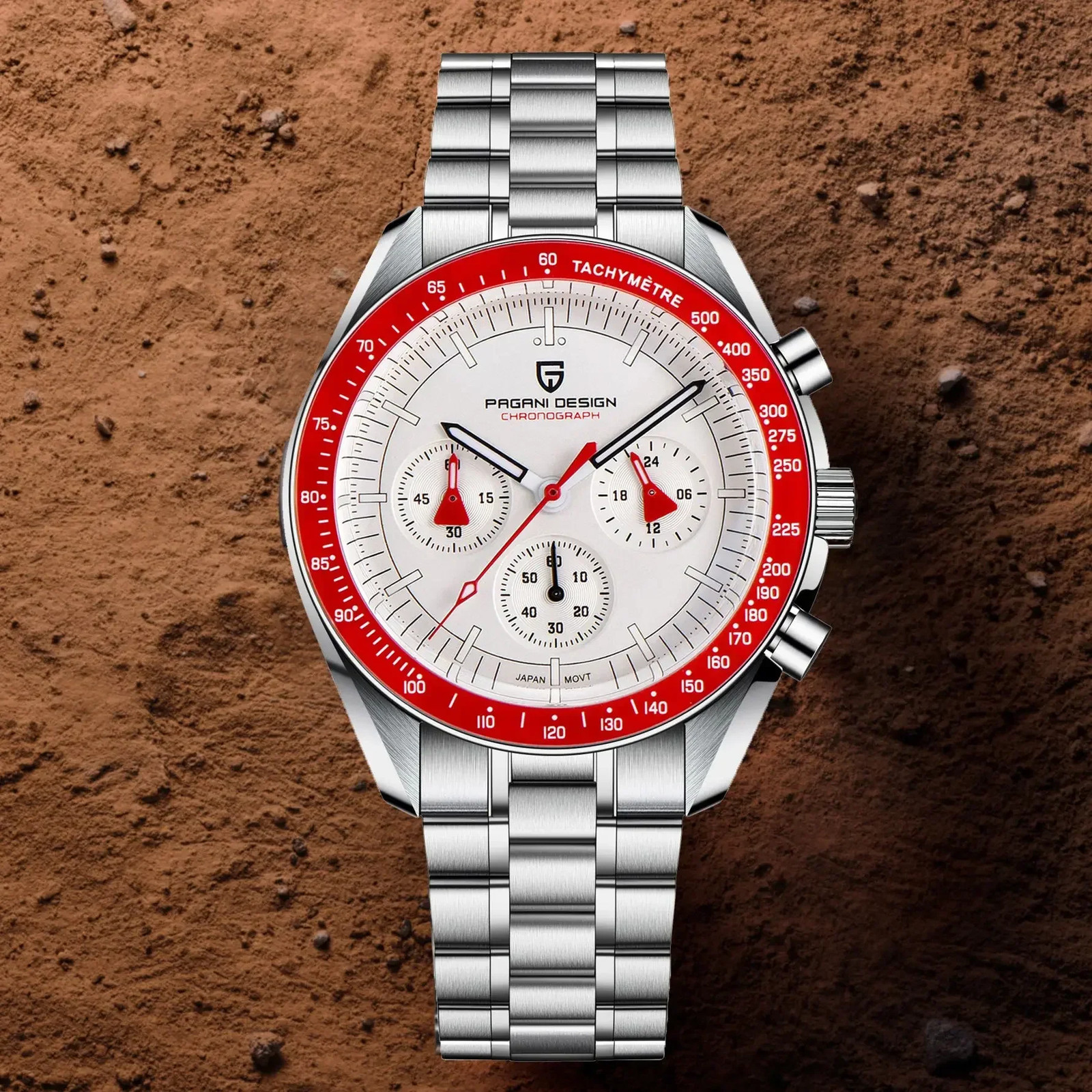 PAGANI DESIGN AK Project Mars Super Luxury Quartz Watch Men’s Watches