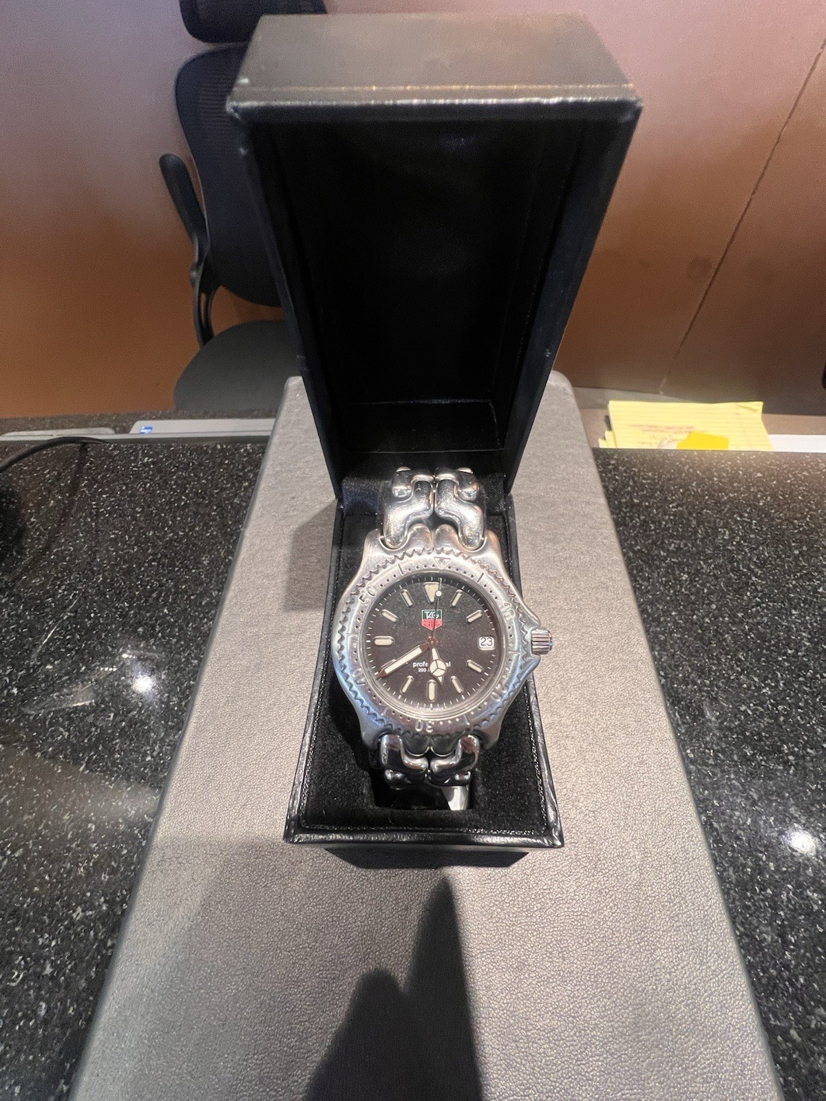 TAG Heuer SEL Gray Men’s Watch – WG1220-K0